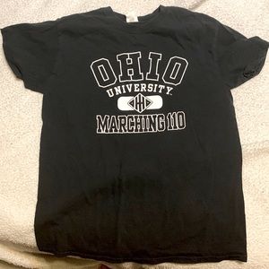 OHIO UNIVERSITY MARCHING BAND 110 TSHIRT